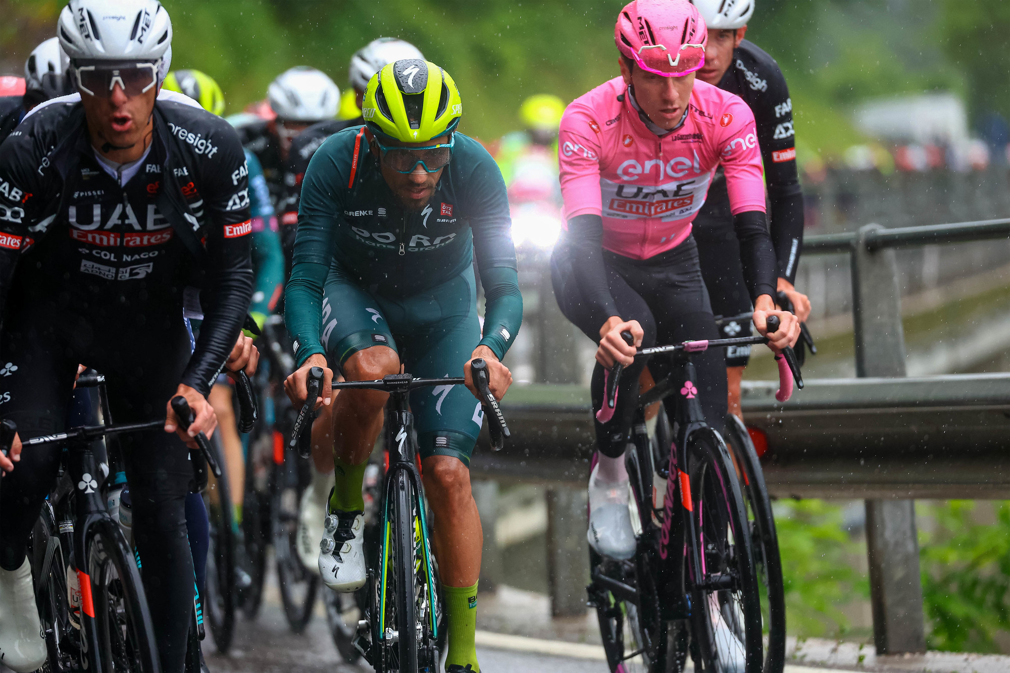 Así quedó la clasificación del Giro de Italia: Pogacar y Martínez, primero y segundo