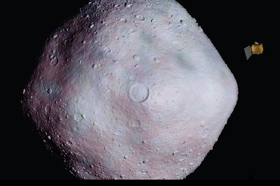 El asteroide 2012 DA14 que pasará cerca a la tierra