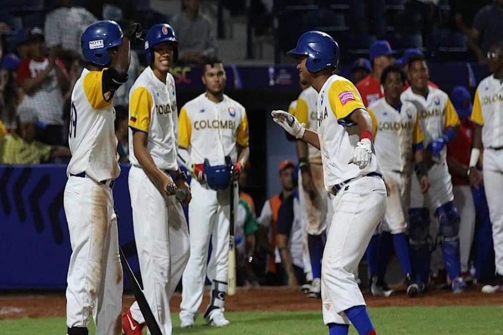 Colombia clasificó a la Súper Ronda del Mundial de Béisbol Sub-23