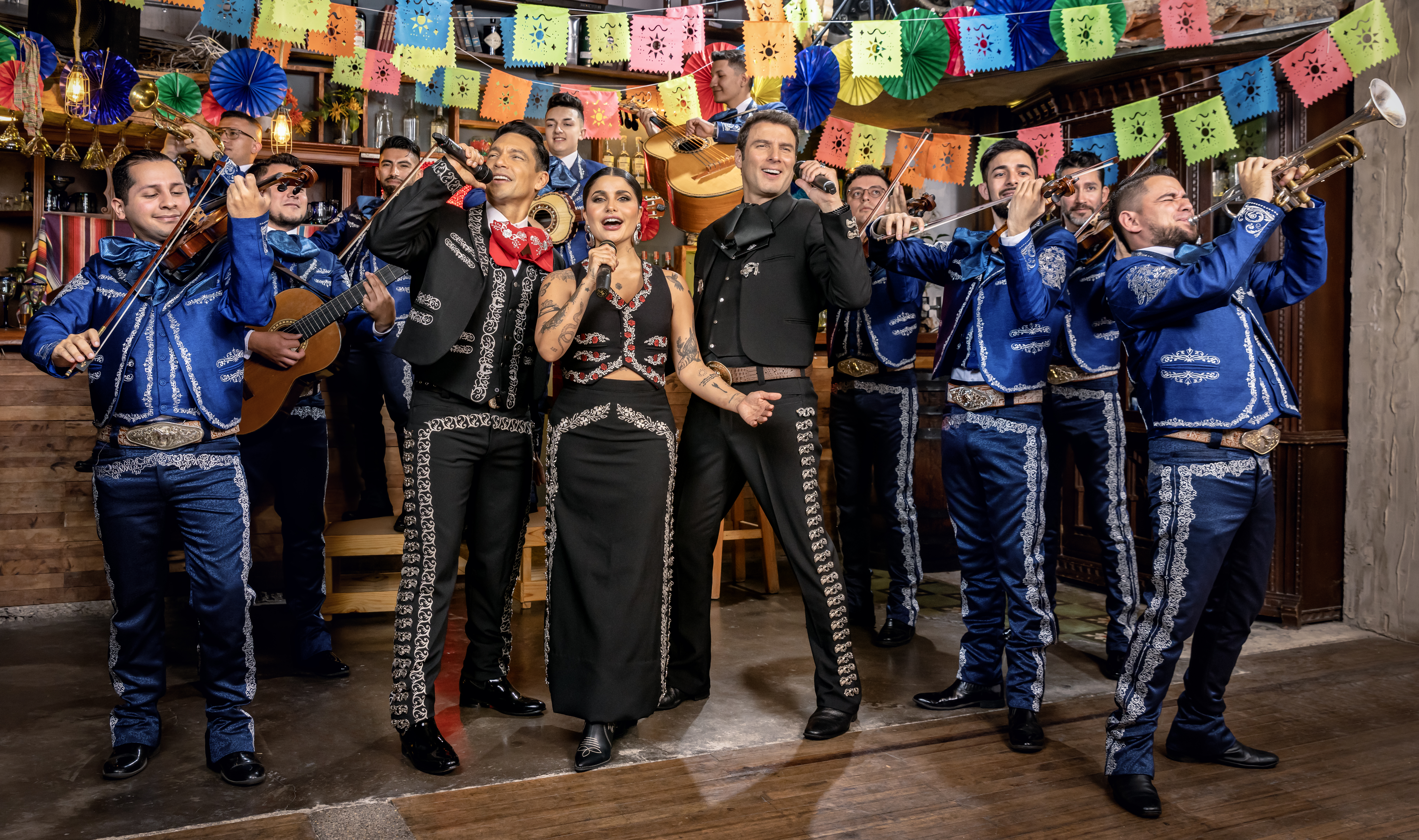 La hija del mariachi el musical
