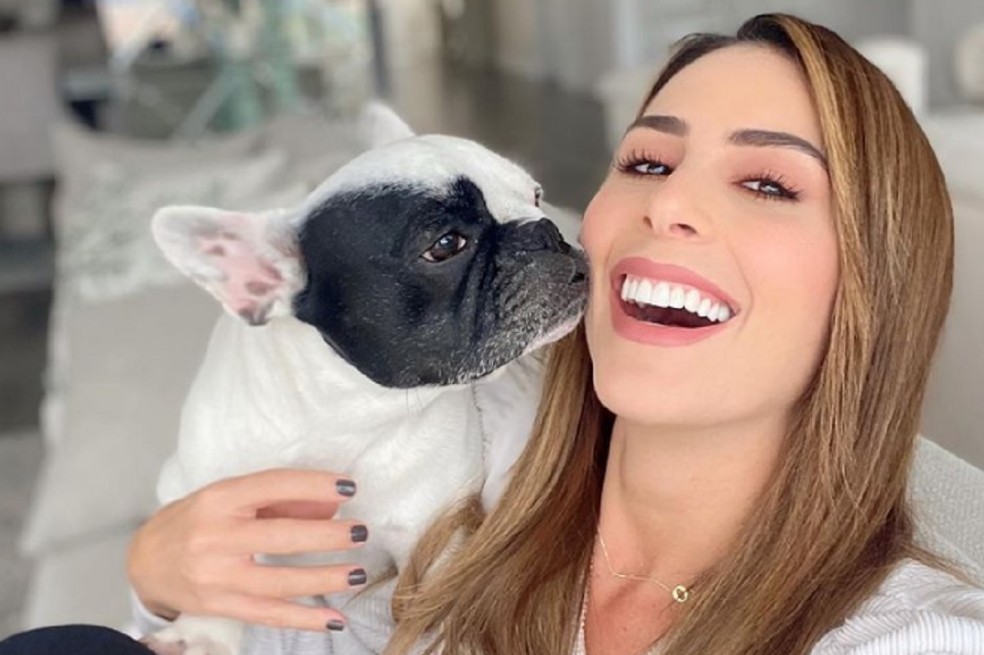 Carolina Soto, de Día a Día, reveló qué hará con las cenizas de Praga, su mascota