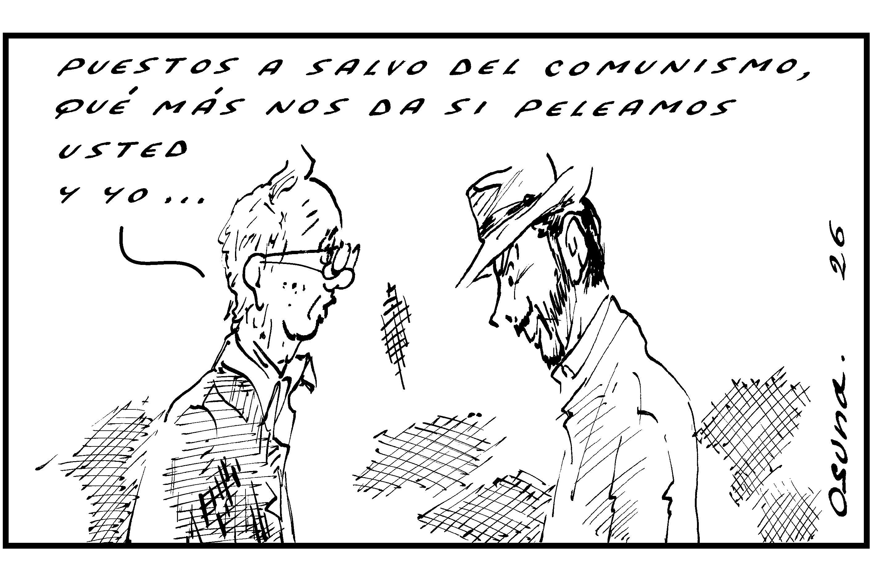 Uribe vs. De la Espriella