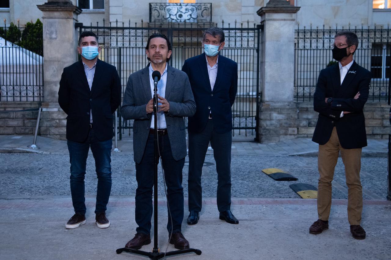 Este domingo empieza la negociación entre Gobierno y Comité del Paro