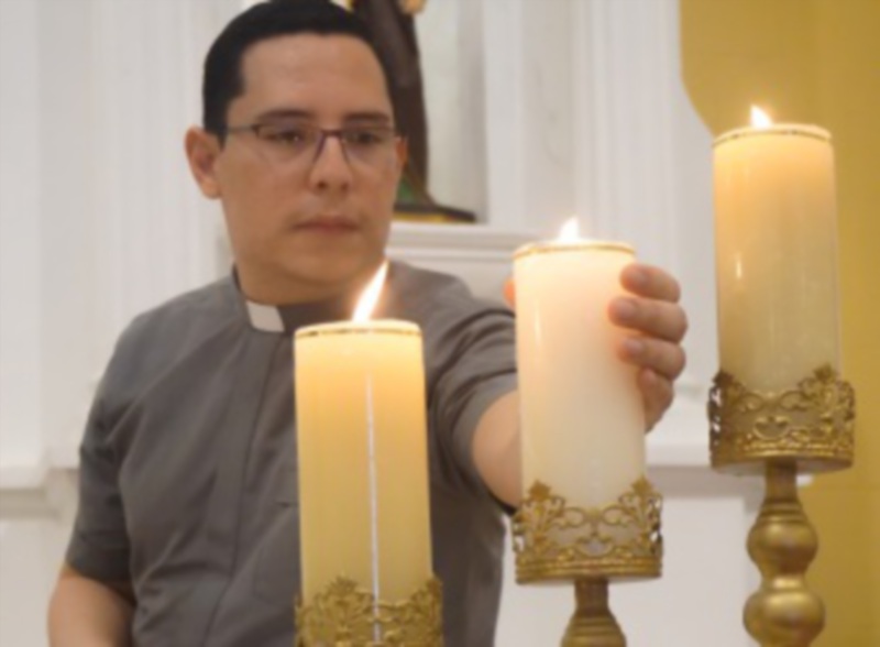 La iglesia antigua que volvió con la pandemia