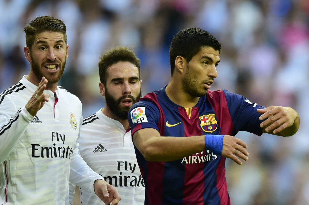 El debut de Luis Suárez con el Barcelona en imágenes