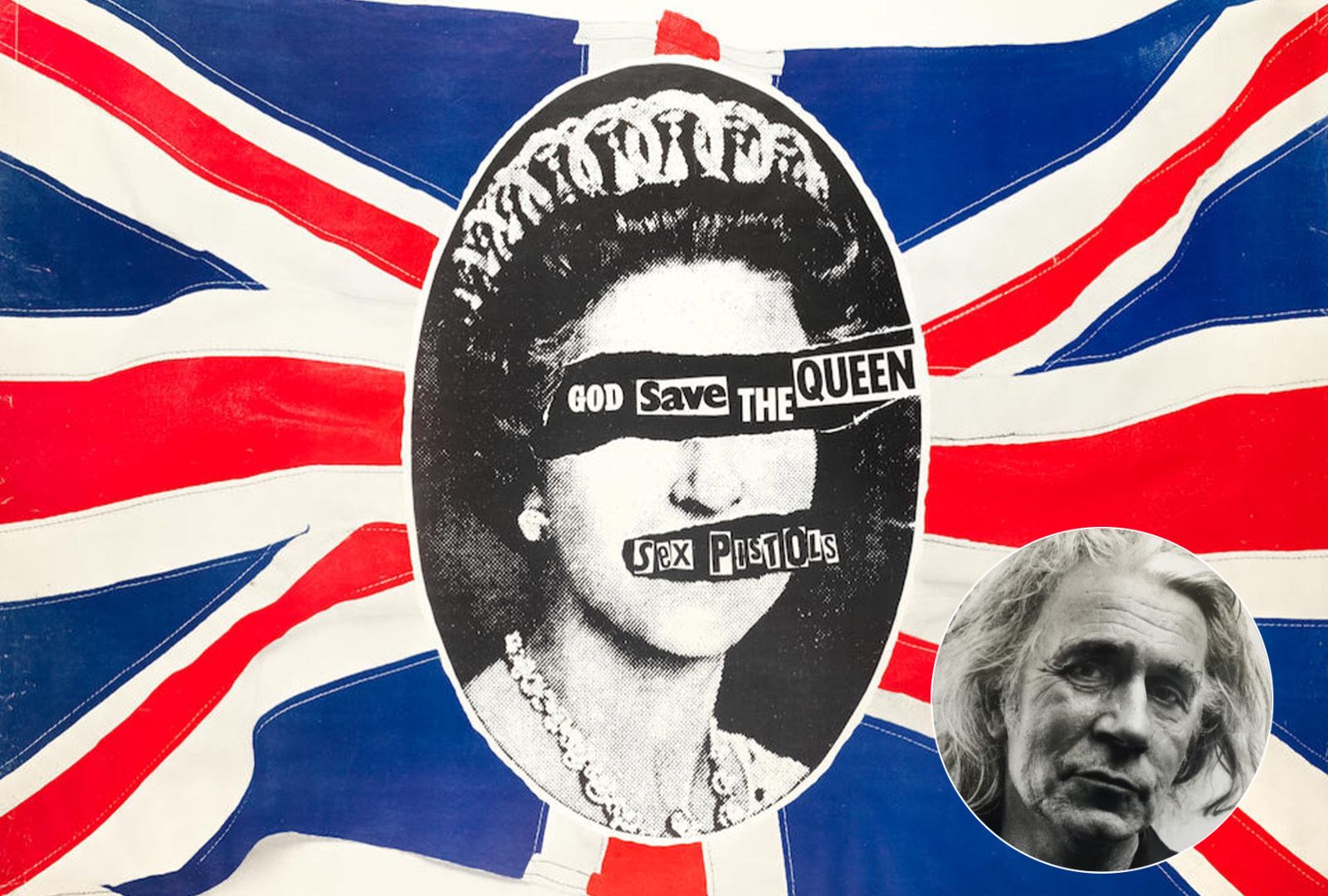 Muere Jamie Reid, el ilustrador de las carátulas de los Sex Pistols