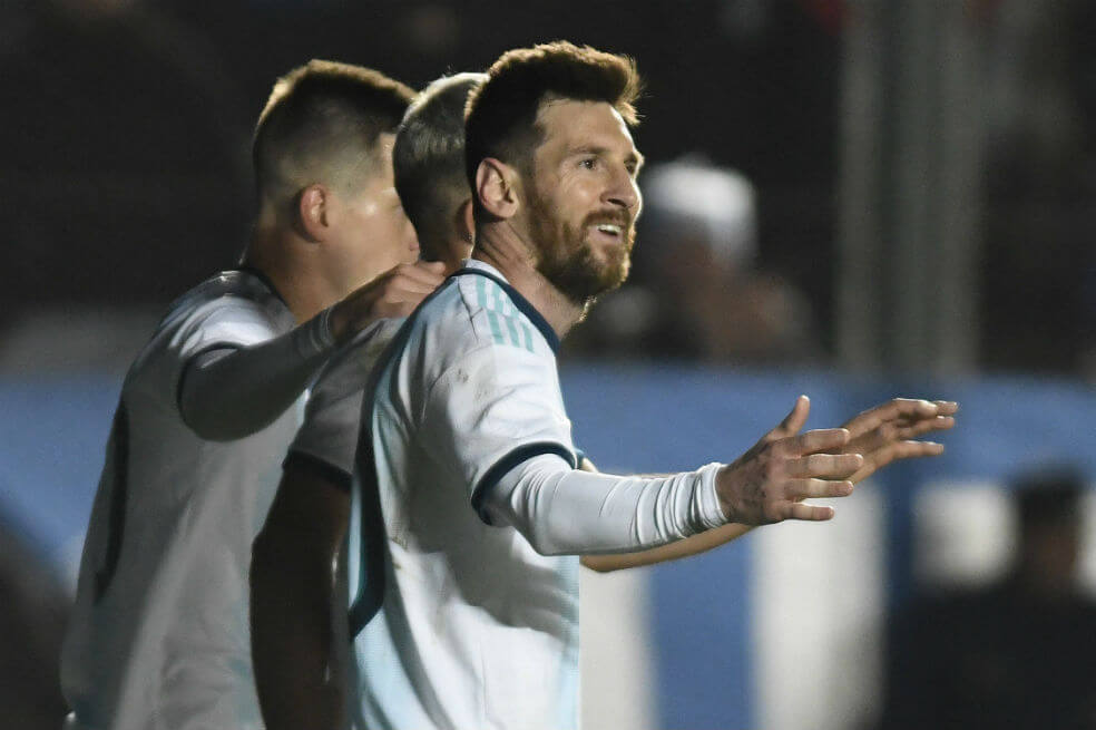 Con un Messi inspirado, Argentina apabulló a Nicaragua