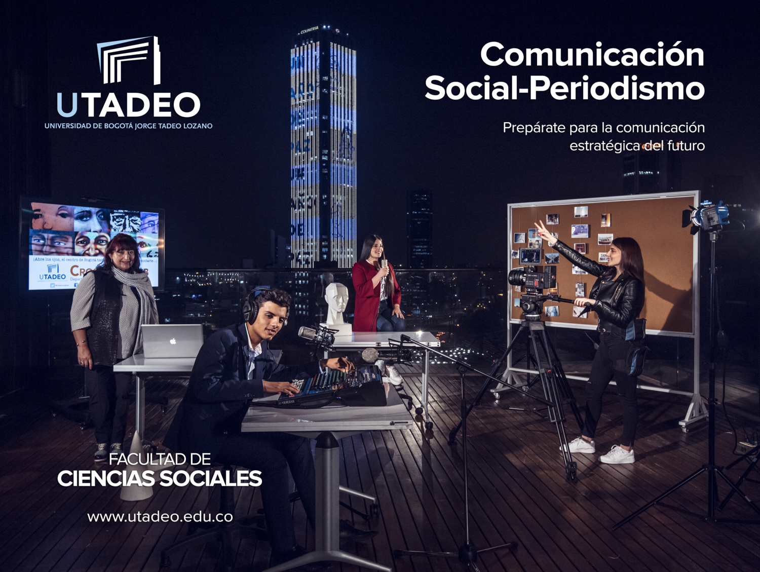 La creatividad y la innovación han caracterizado la trayectoria de la Universidad Jorge Tadeo Lozano.