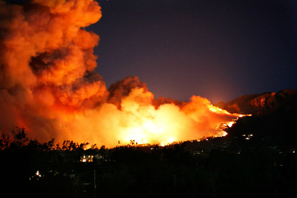 Un mundo que se calienta está provocando cada vez más incendios forestales