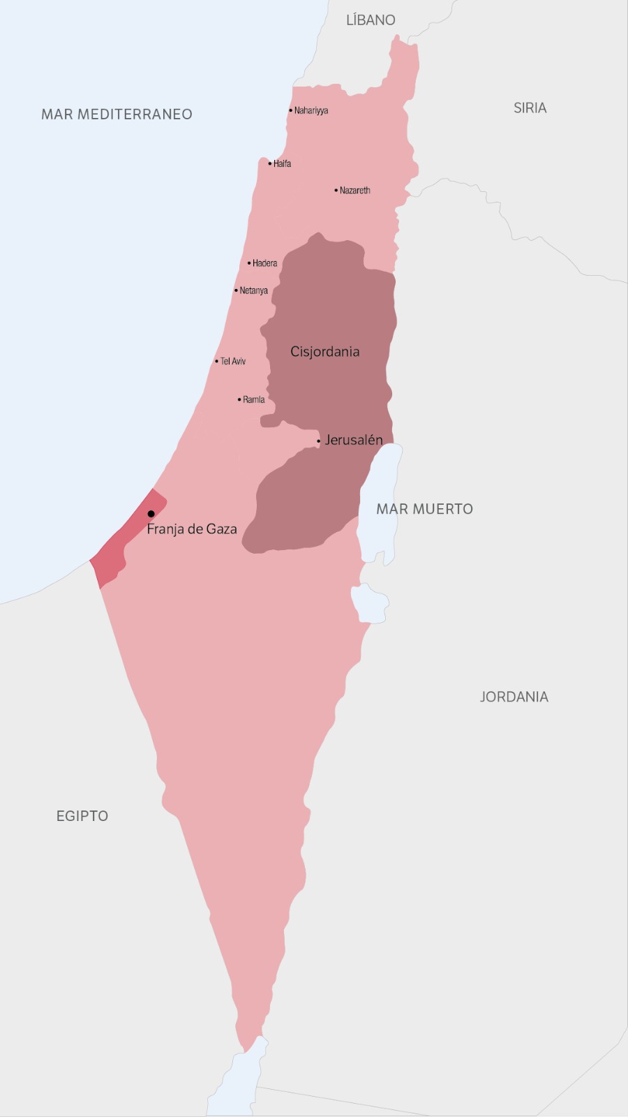 ¿Que está pasando con Israel y la Franja de Gaza?