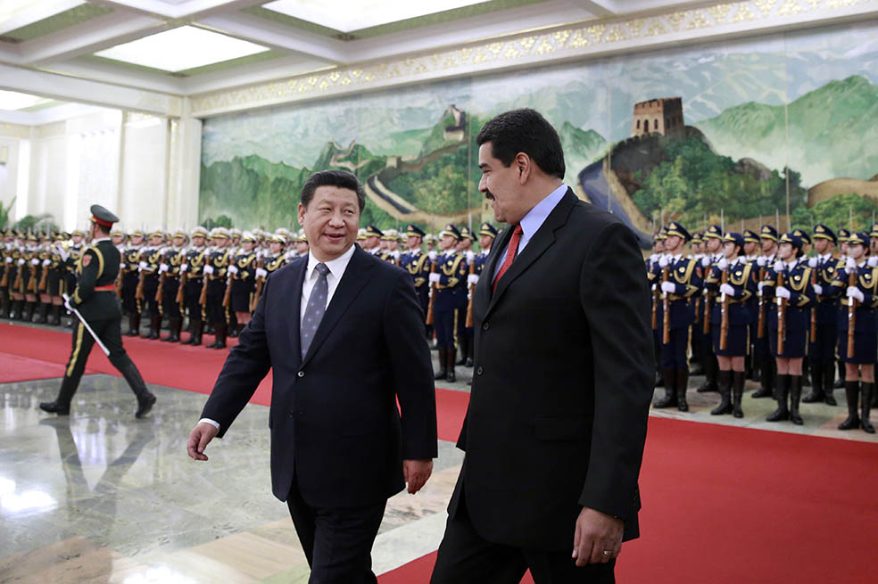Cuento chino en el golfo de Venezuela