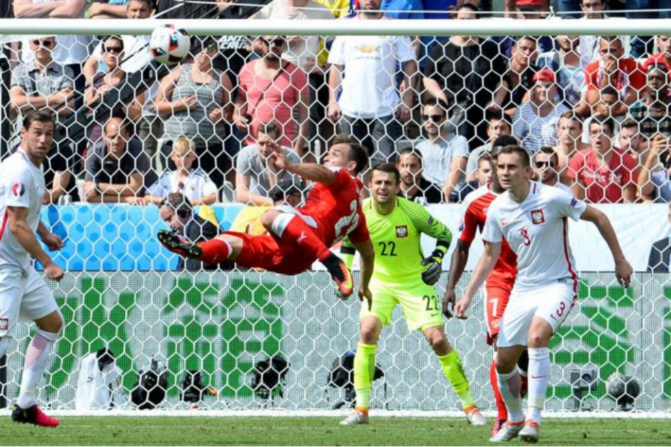 Xherdan Shaqiri y el gol de chilena del que todo el mundo habla