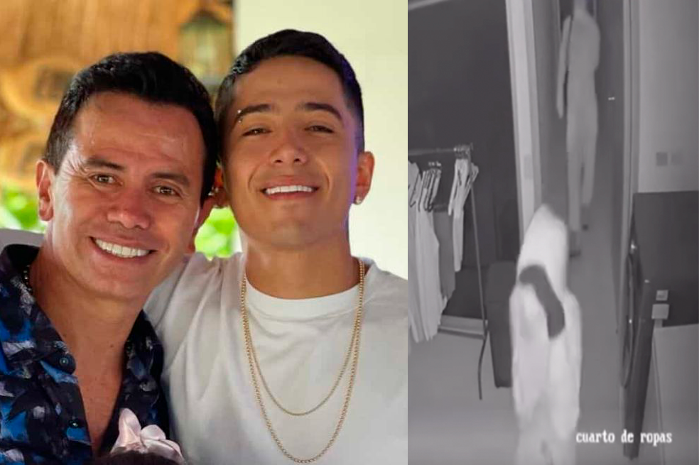 Andy Rivera fue víctima de robo en Navidad: ladrones quedaron captados en video