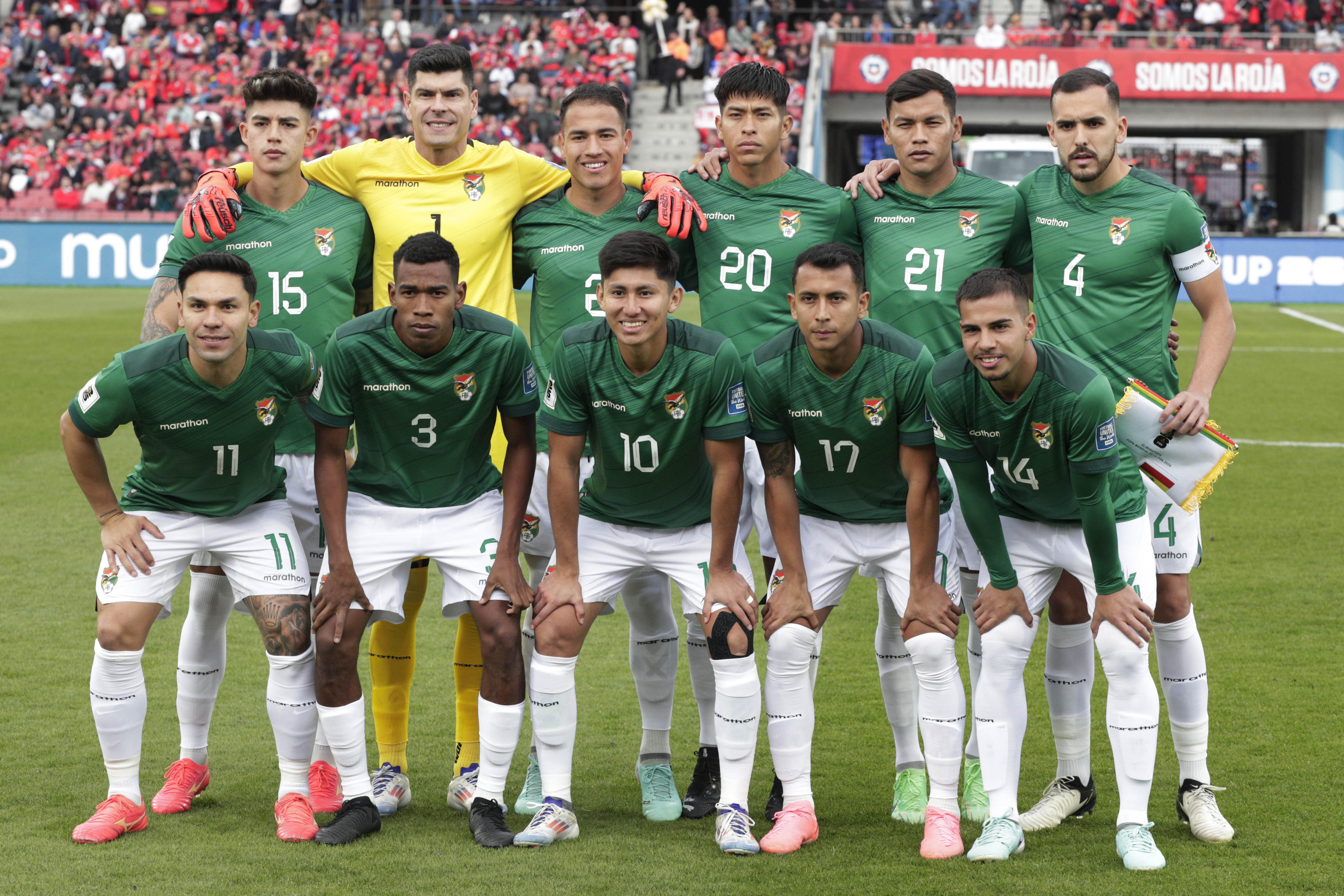 Bolivia, próximo rival de Colombia en las eliminatorias, sufrió una baja delicada