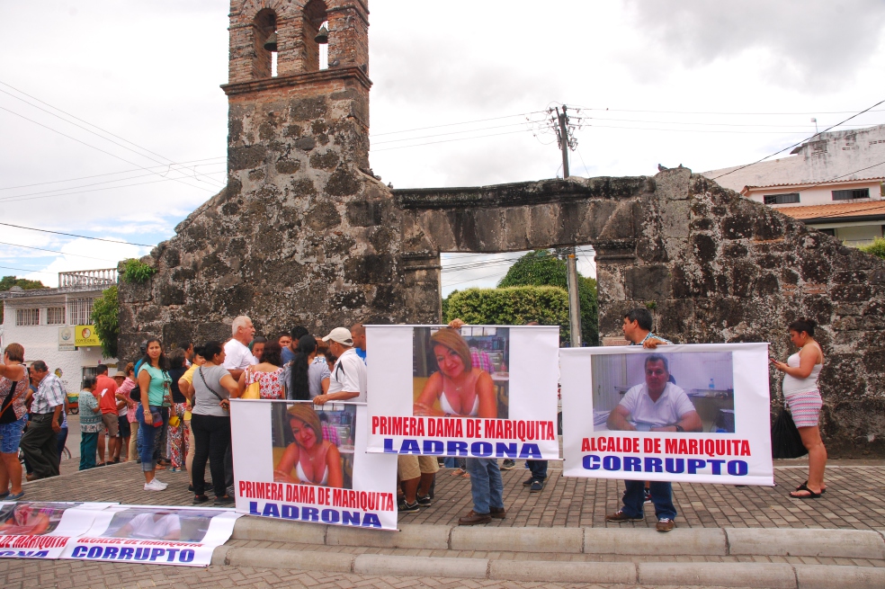 Estafa  en Mariquita