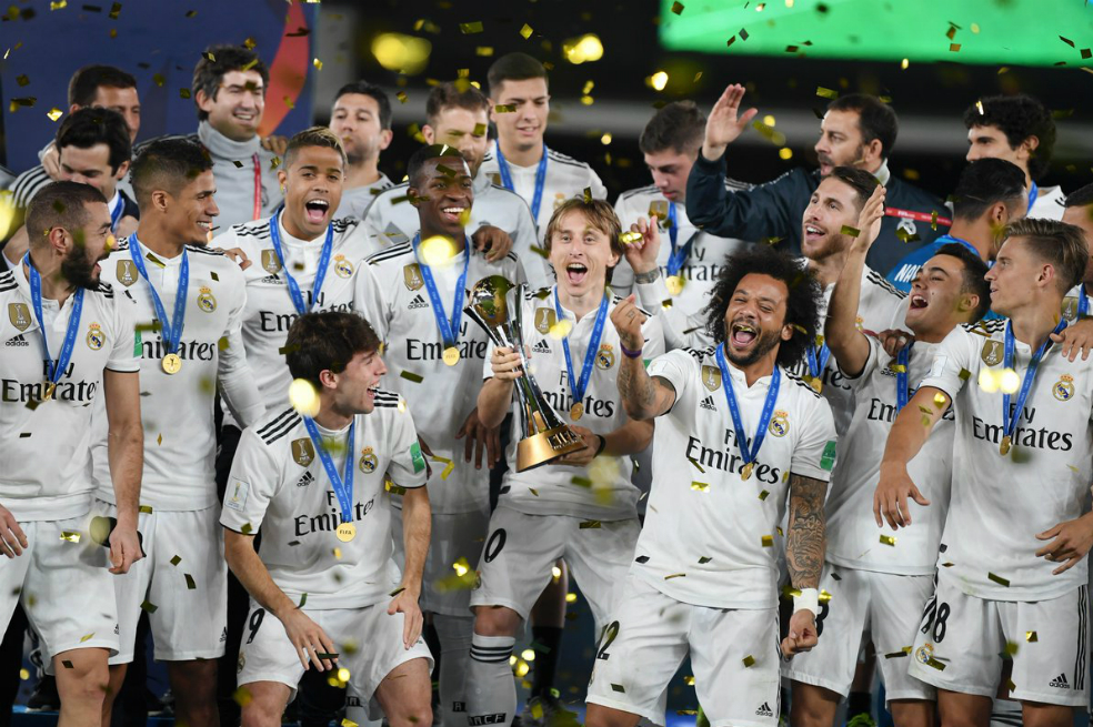 Real Madrid se consagró, por tercera vez consecutiva, campeón del mundo
