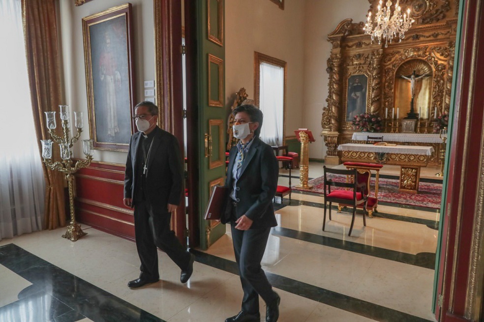 Bogotá evaluaría en septiembre la posibilidad de reabrir las iglesias