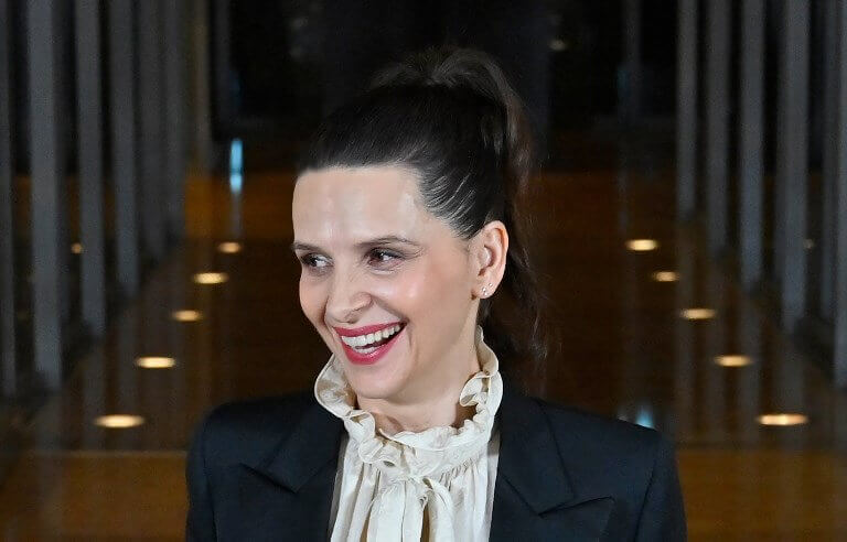 «El cine debe ser humano y, cuando lo es, es también político»: Juliette Binoche