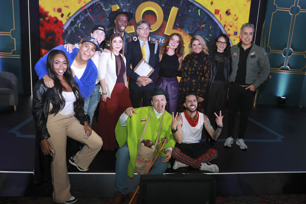 Estos son los humoristas de la primera temporada del reality LOL de Prime Video