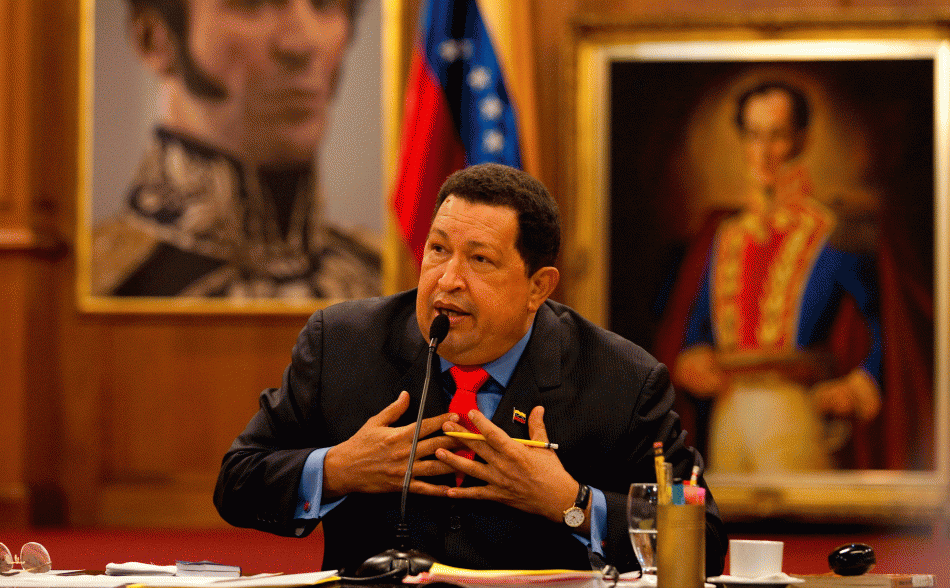 Hugo Chávez reitera apoyo a Bashar al Assad