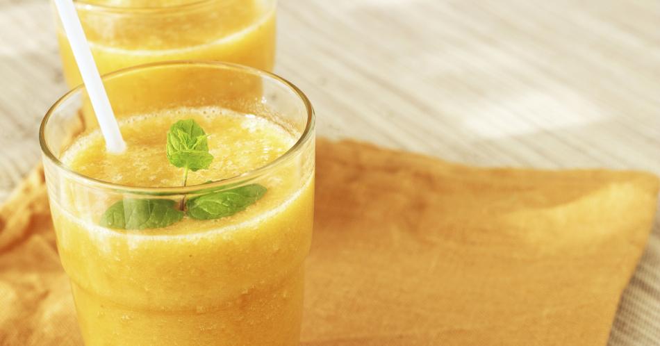 Batido antigripal de cítricos