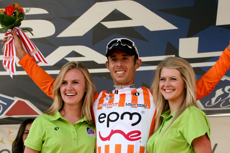 Ramiro Rincón, quinto en la general de la USA Pro Cycling Challenge