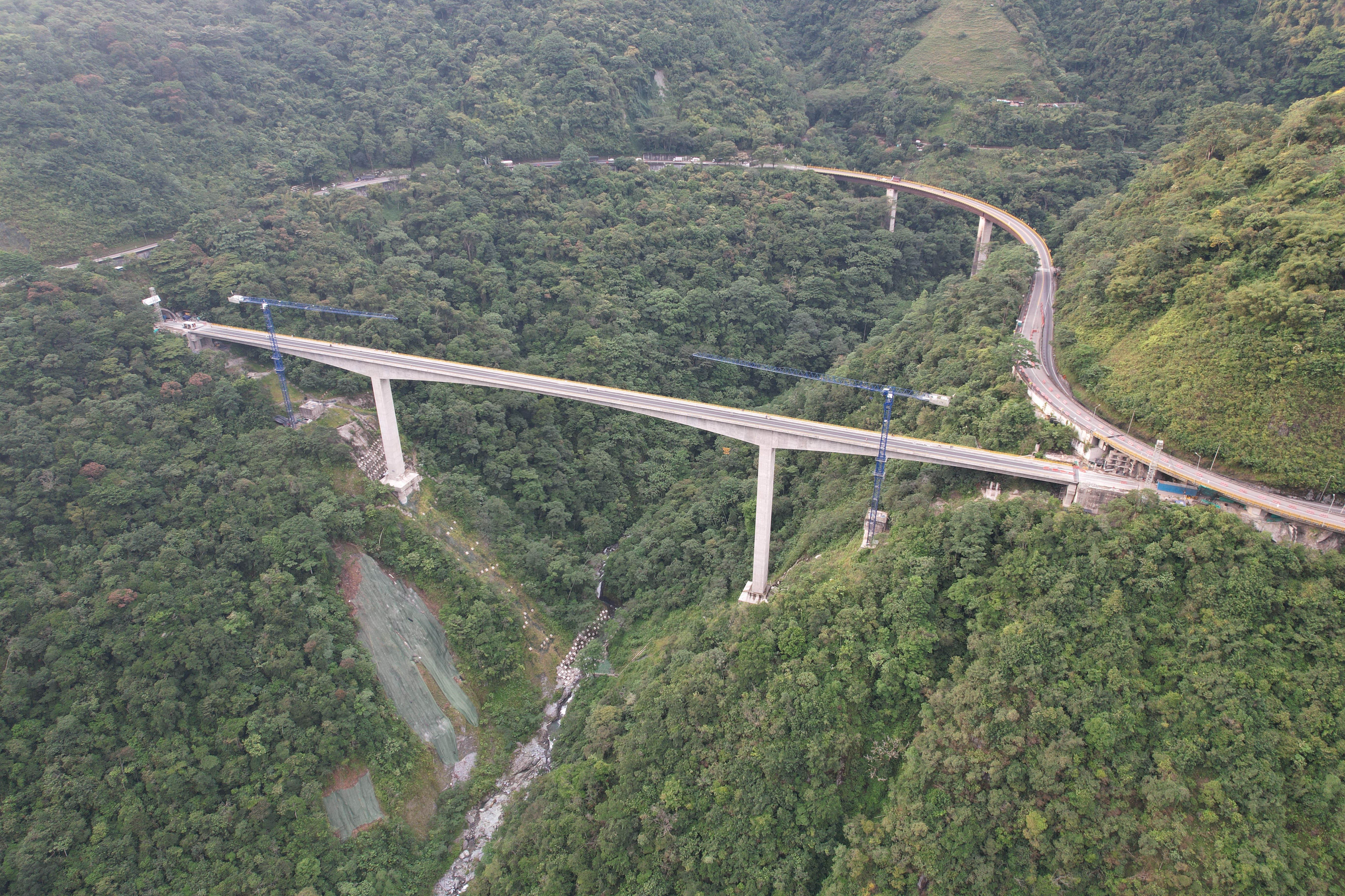 Puente Chirajara: ANI anunció inversiones por COP 68.000 millones en la vía al Llano