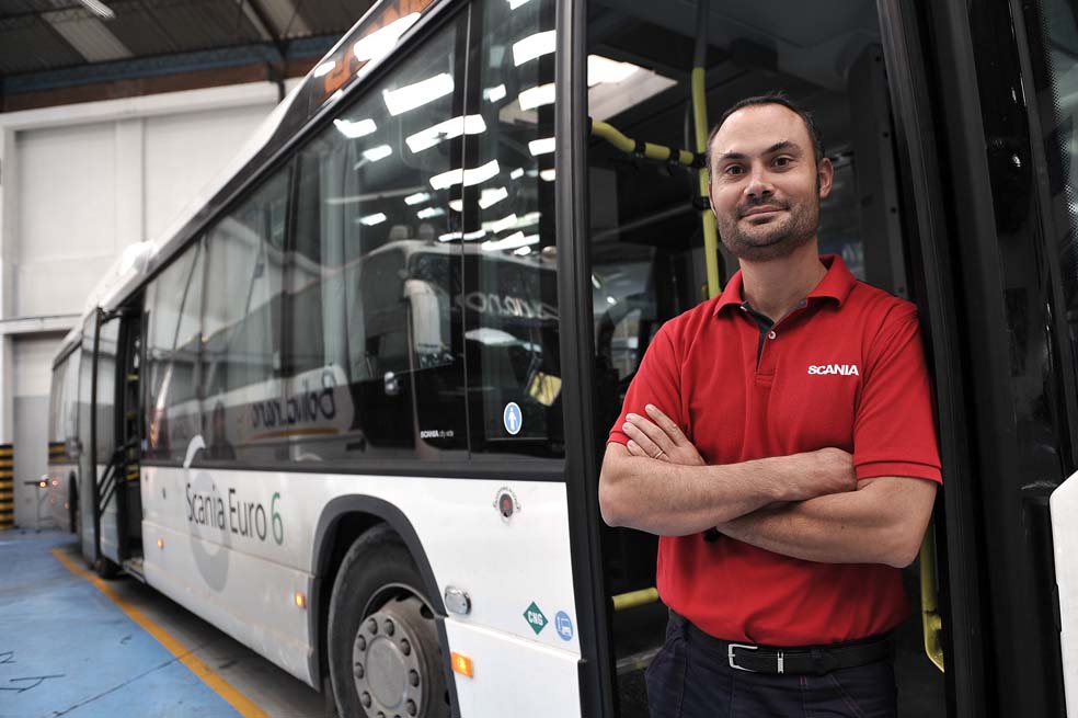 Scania, atraída por los sistemas de transporte masivo del país
