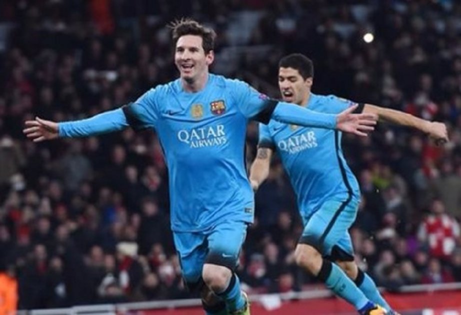 Barcelona prepara partido de vuelta por octavos de Champions contra Arsenal