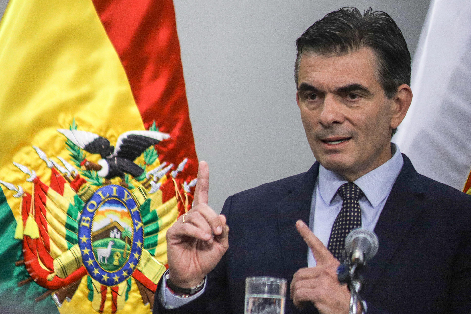 Bolivia se queda sin Ministerio de Justicia, lo cerró su nuevo presidente, ¿por qué?