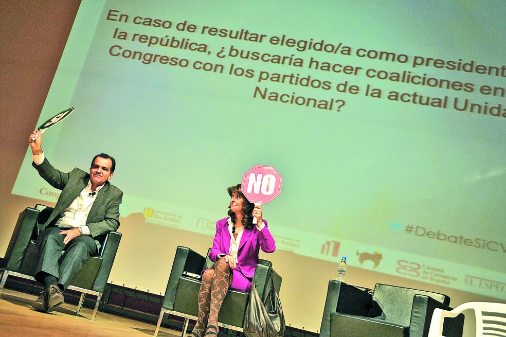 Una campaña sin debate