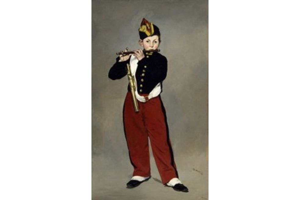 El pífano, cuadro de Édouard Manet, 1866.