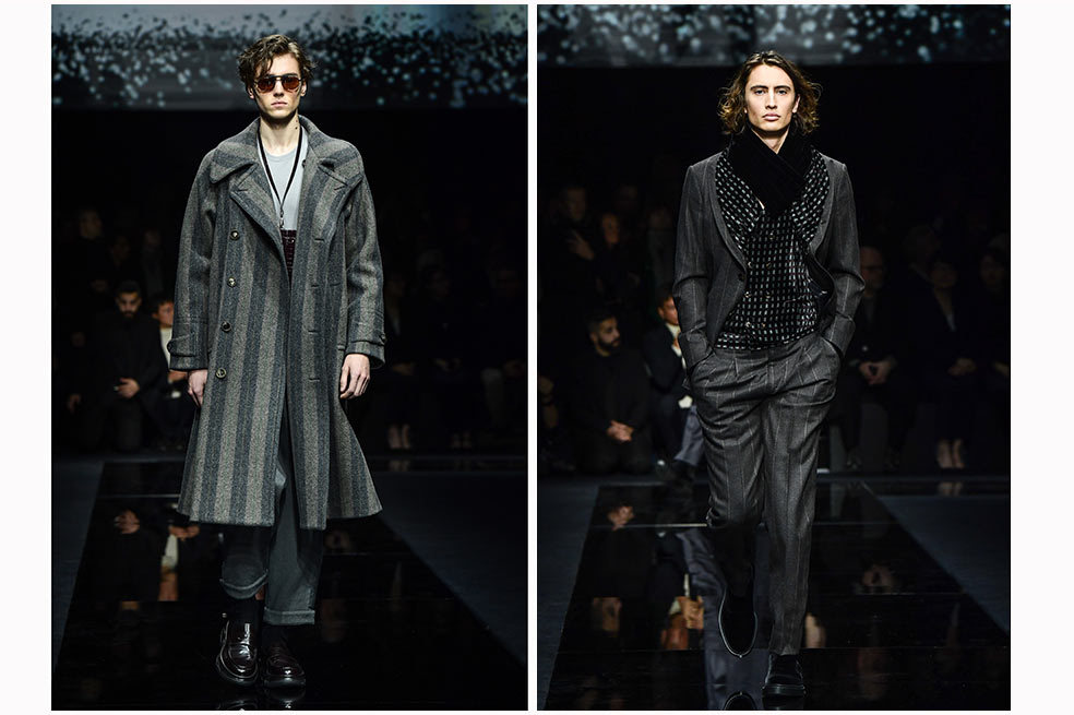 Esta tendencia a desarrollar colecciones más respetuosas con el medio ambiente es cada vez más importante en el mundo de la moda. El 50% de la colección presentada por la casa italiana Ermenegildo Zegna estaba compuesta de tejidos reciclados.