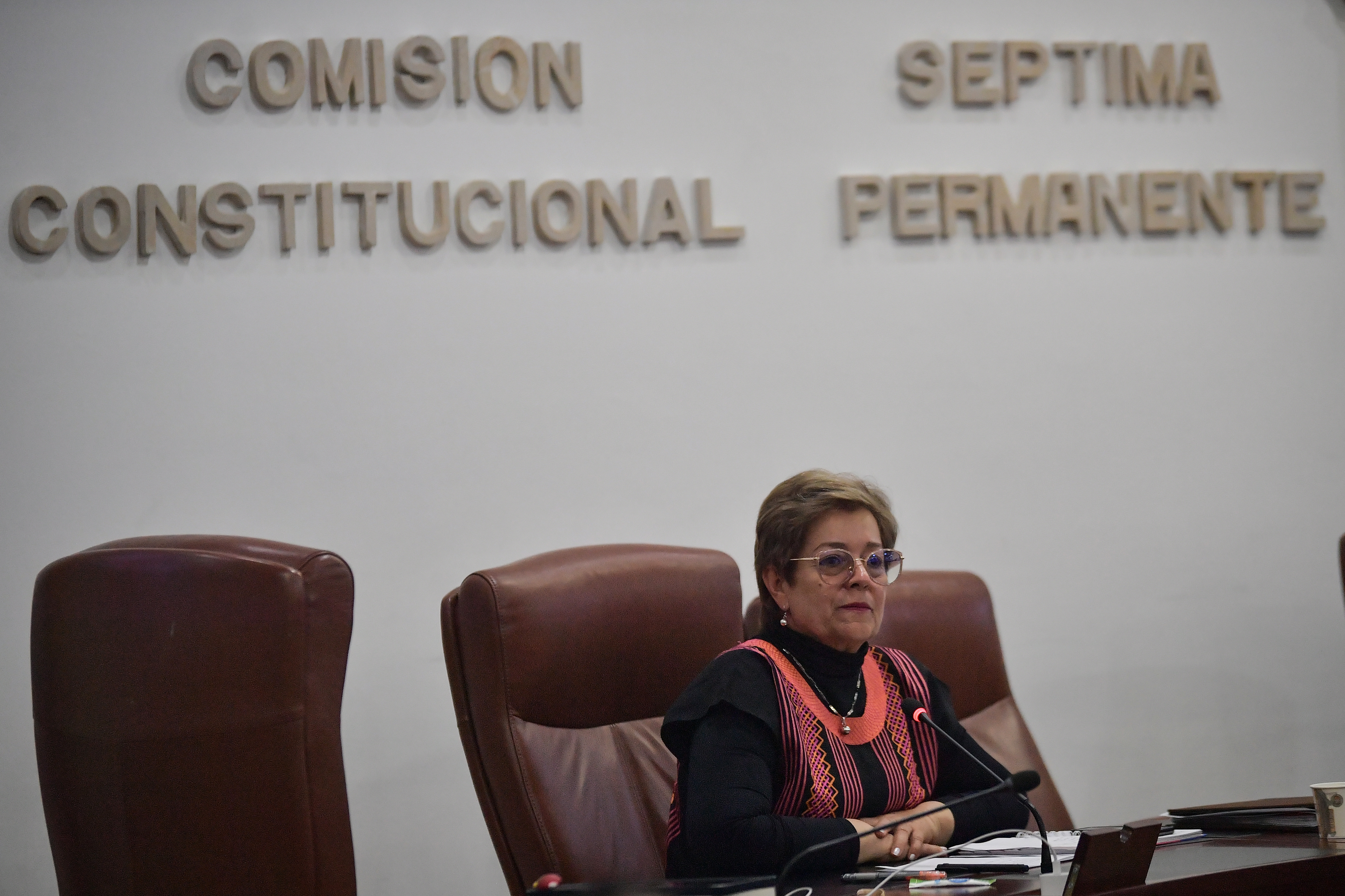 Ministra de Trabajo durante el debate sobre la Reforma Laboral en la Comisión Séptima de la Cámara de Representantes del Congreso