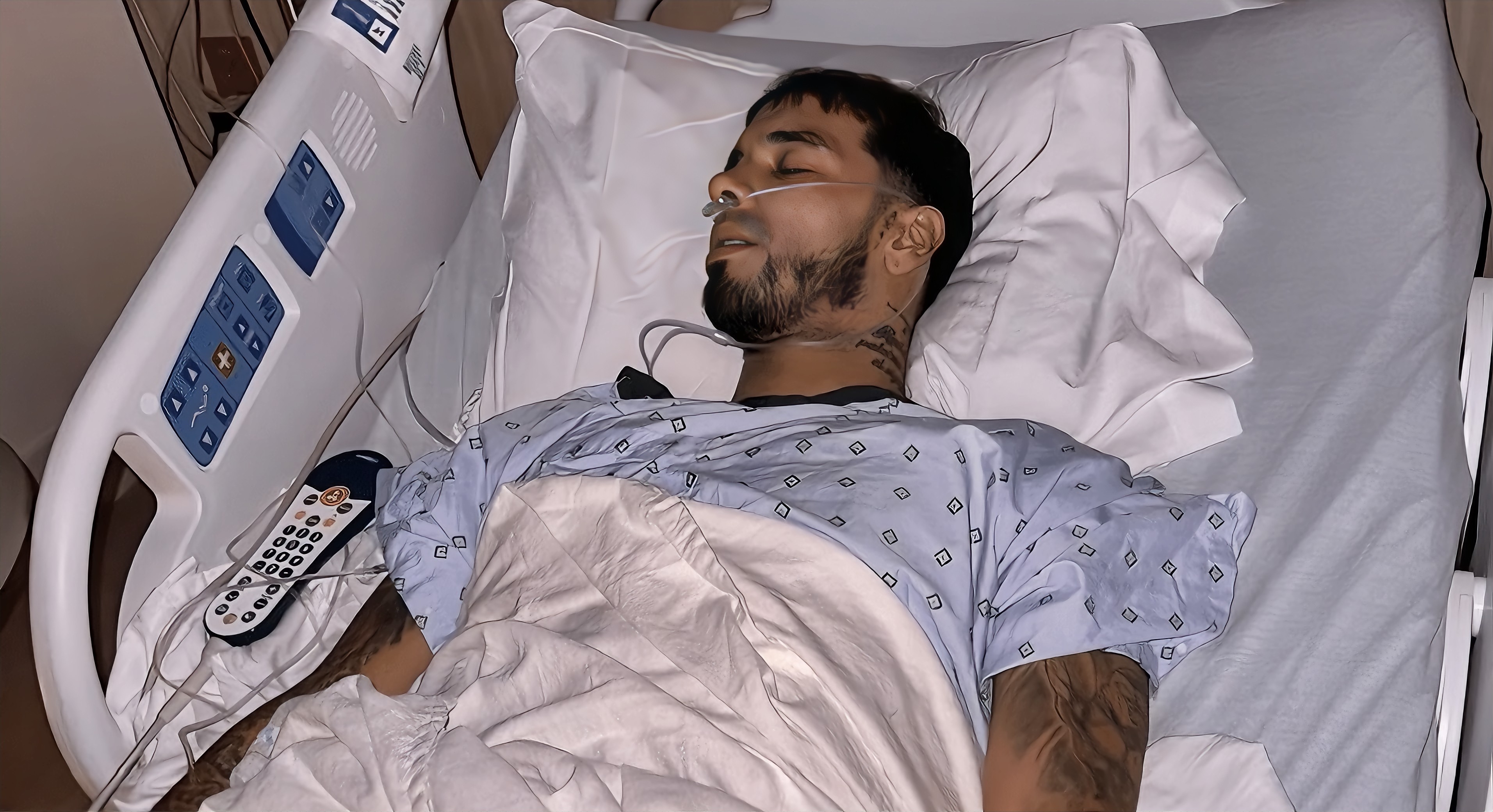 Anuel AA estaría hospitalizado hace varios días por delicada razón: “La cosa está fea”