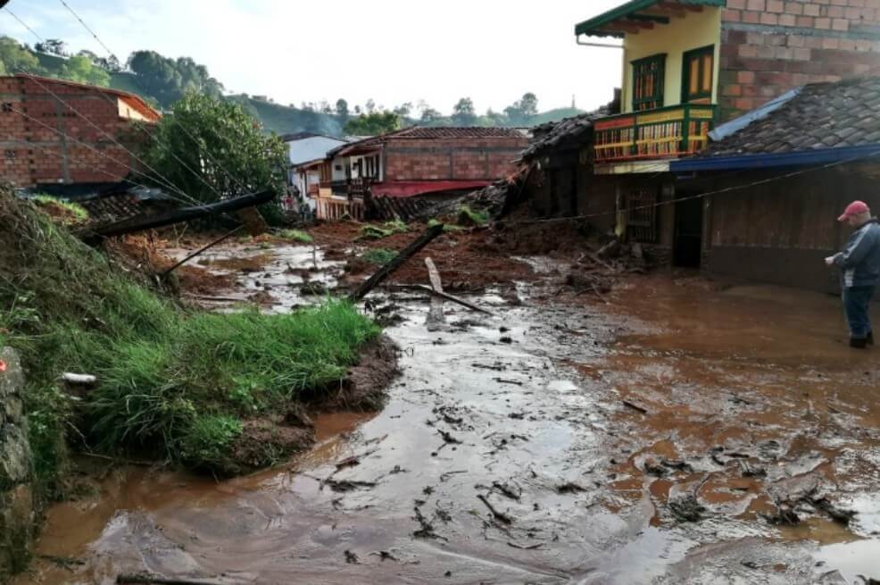 Jericó, en alerta roja por tragedia ambiental