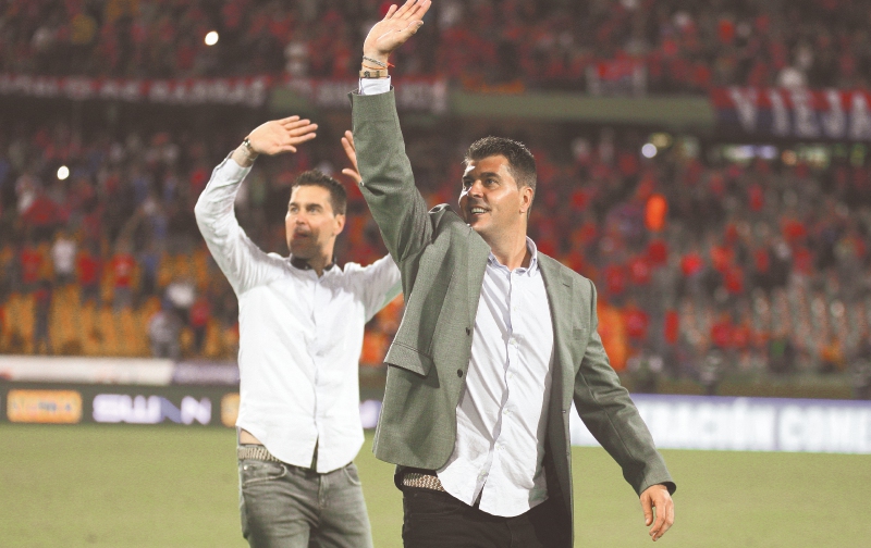 Ismael y Juan Rescalvo, las dos voces del Independiente Medellín