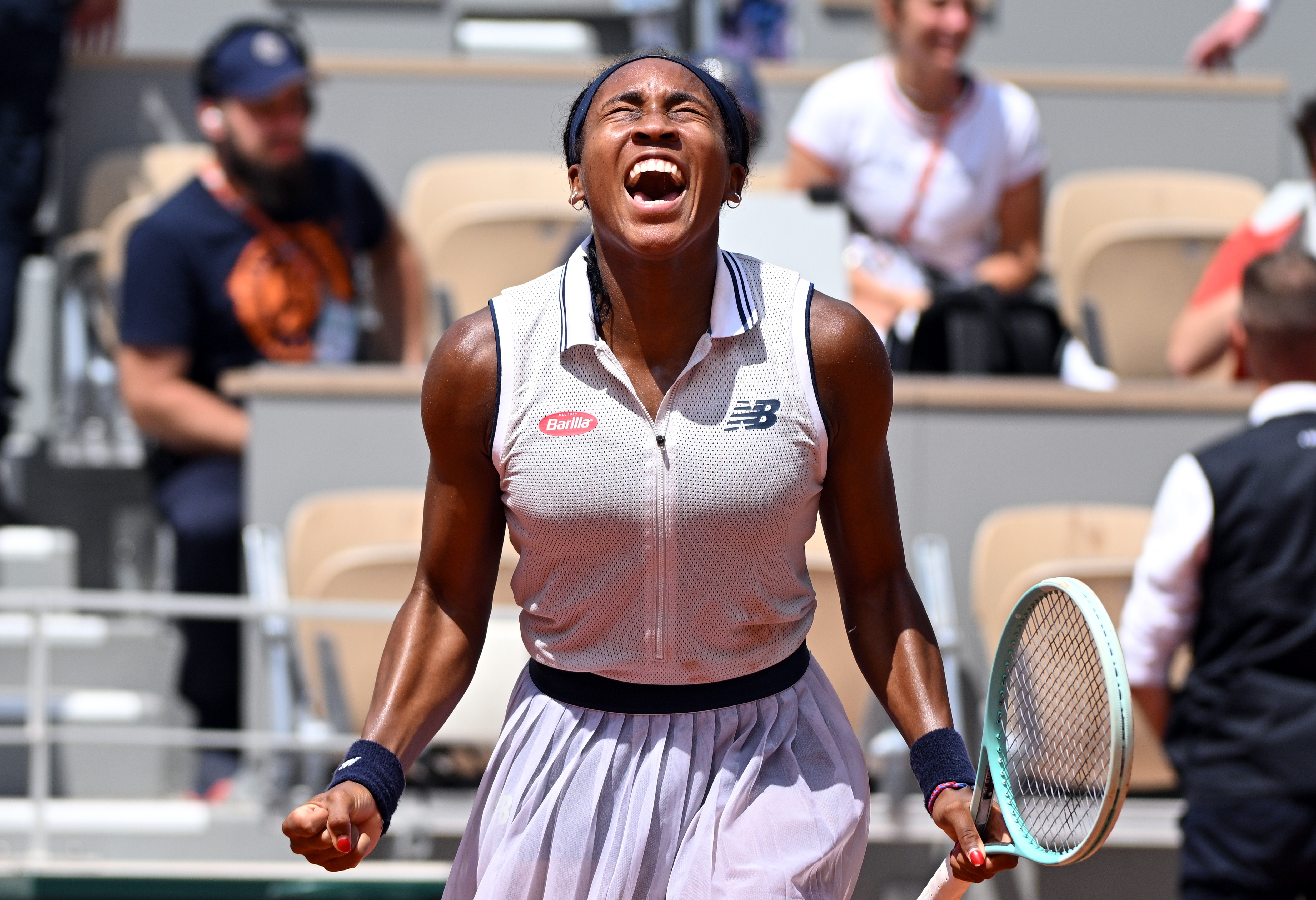 Coco Gauff e Iga Swiatek se citan en las semifinales de Roland Garros