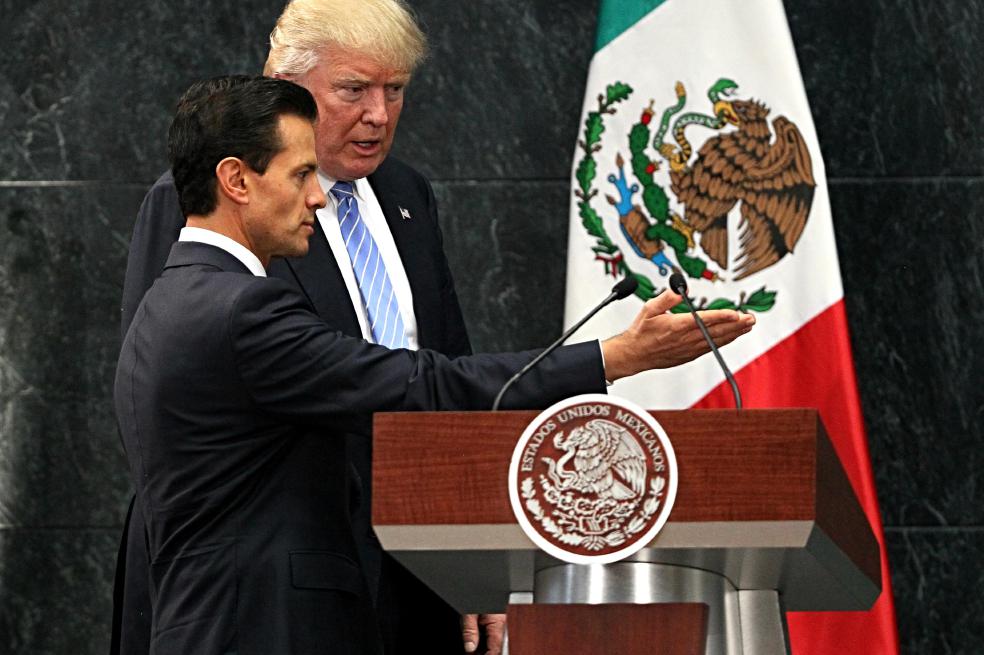 ¿Puede Peña Nieto caer más bajo?
