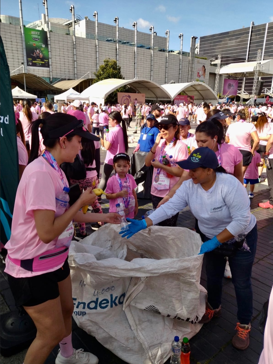 La campaña 'Carrera sin Huella' apuesta por la sostenibilidad y el cuidado del medio ambiente en las carreras deportivas.