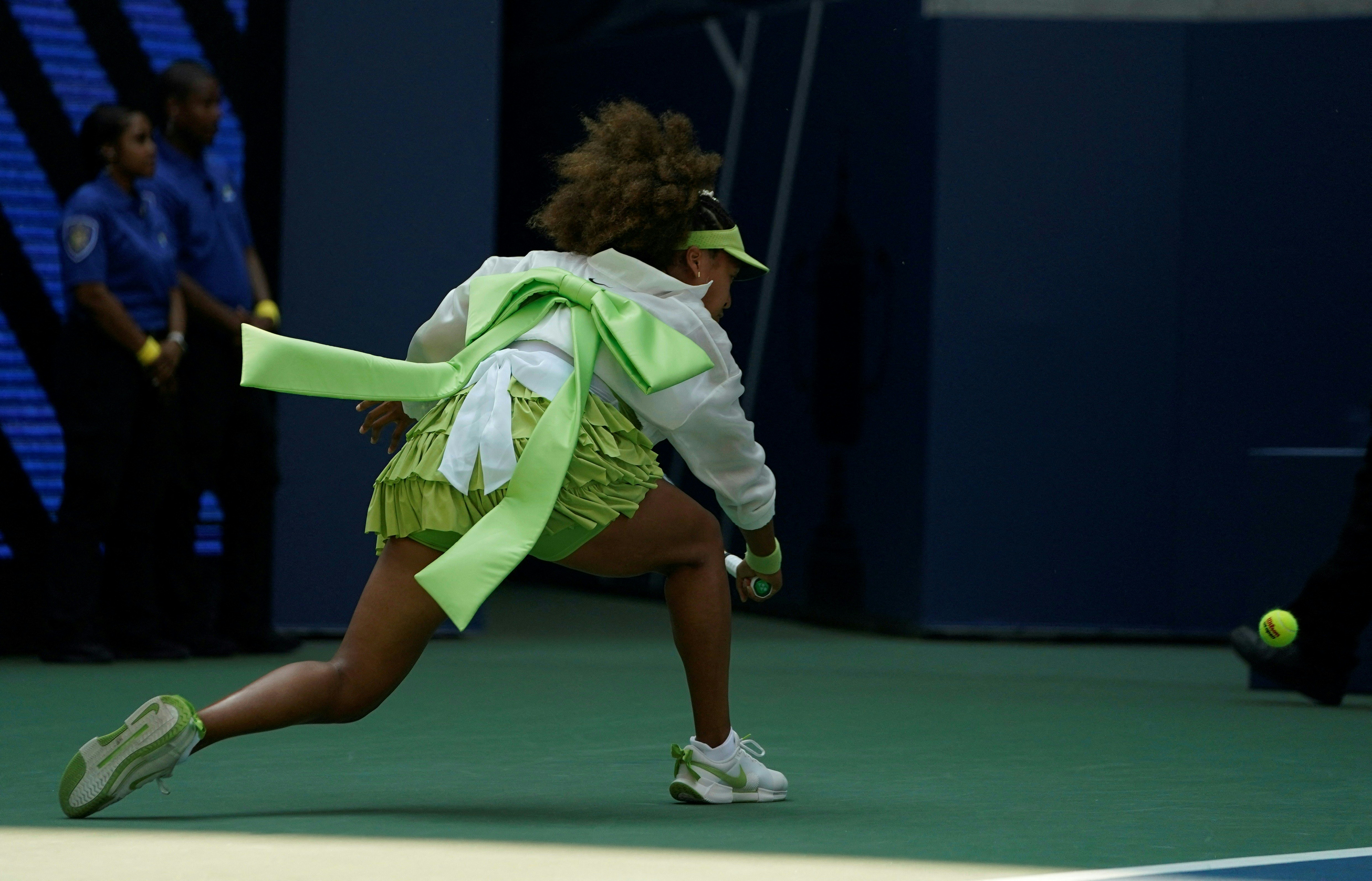 Naomi Osaka y la inspiración de su look para el US Open