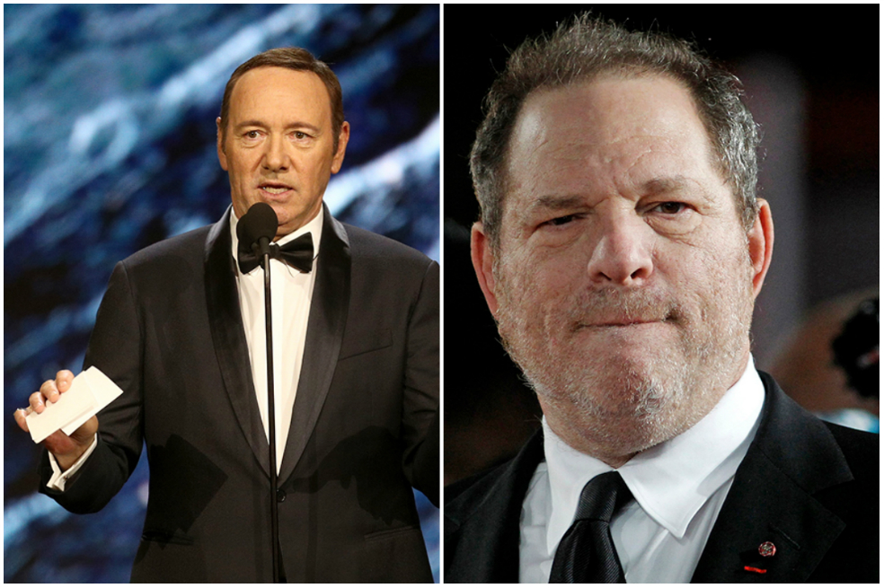 Weinstein y Spacey cada vez más acorralados por denuncias contra sus nombres