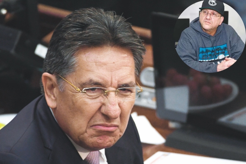 Néstor Humberto Martínez dice que Macaco miente sobre señalamientos en su contra