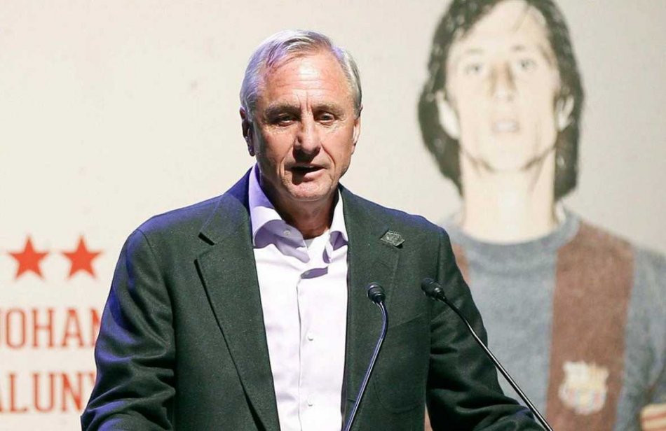 Me hizo mucha ilusión el penalti de Messi: Johan Cruyff