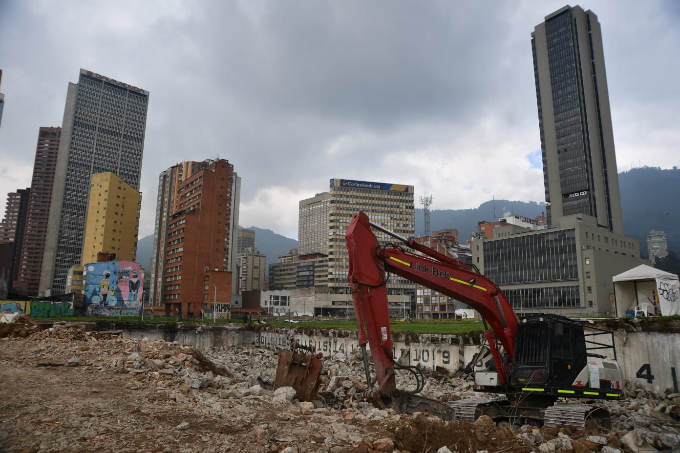 Bogotá cuenta con el 96 % de los predios de la primera línea del Metro