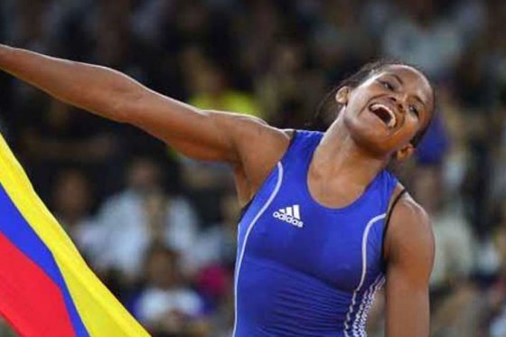 Jackeline Rentería luchará por el oro en Río 2016