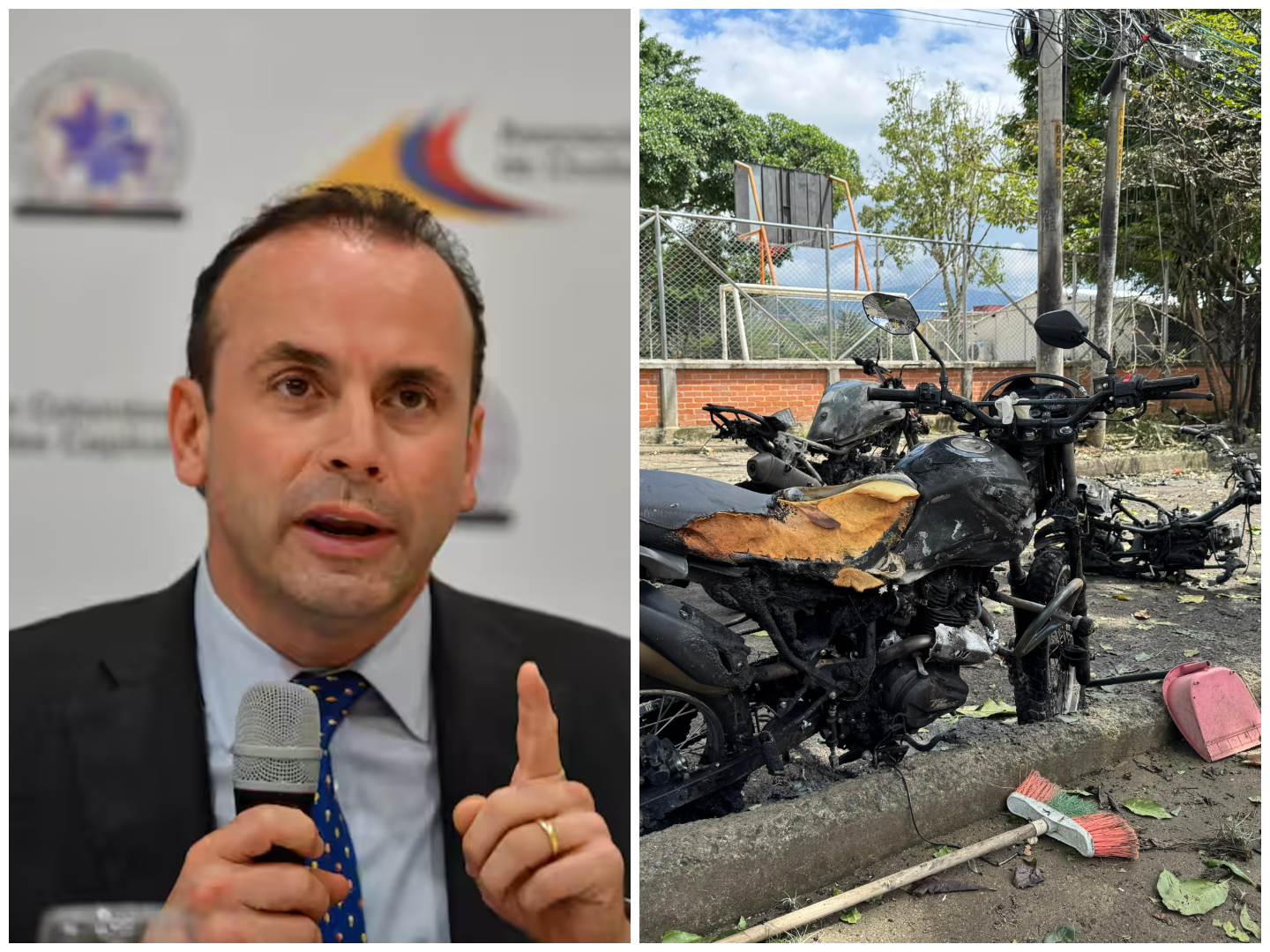 “Llamo a la ciudadanía a mantener la calma”, Eder tras explosiones en Cali