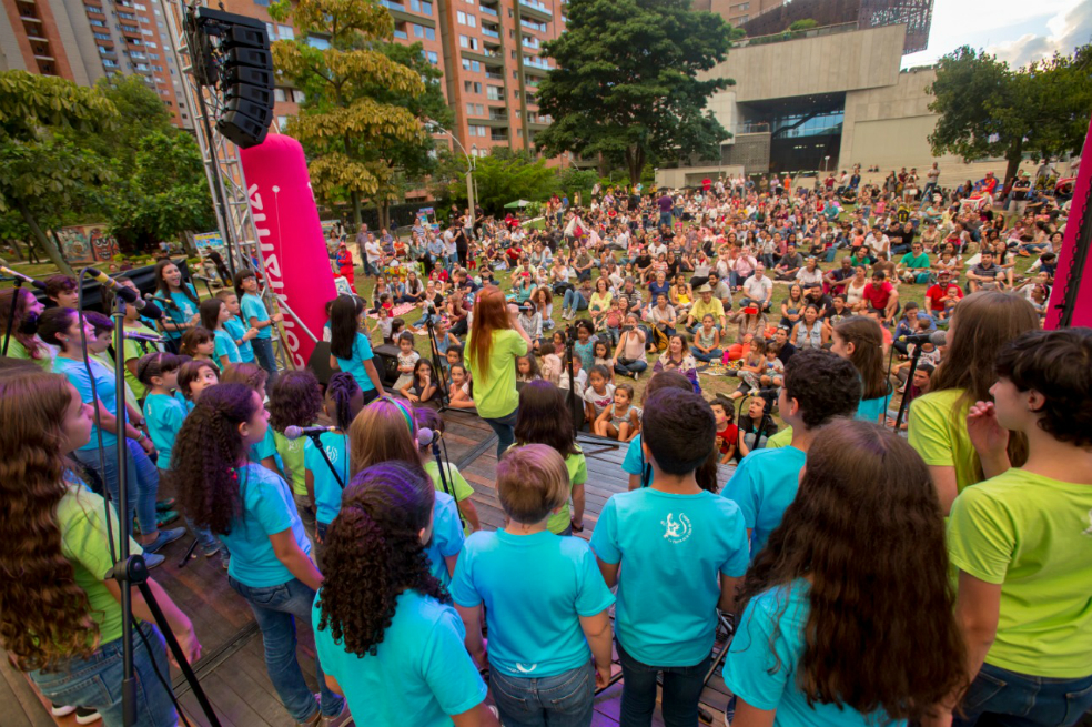 Termina el VI Festival Internacional de la Canción  Infantil en Medellín