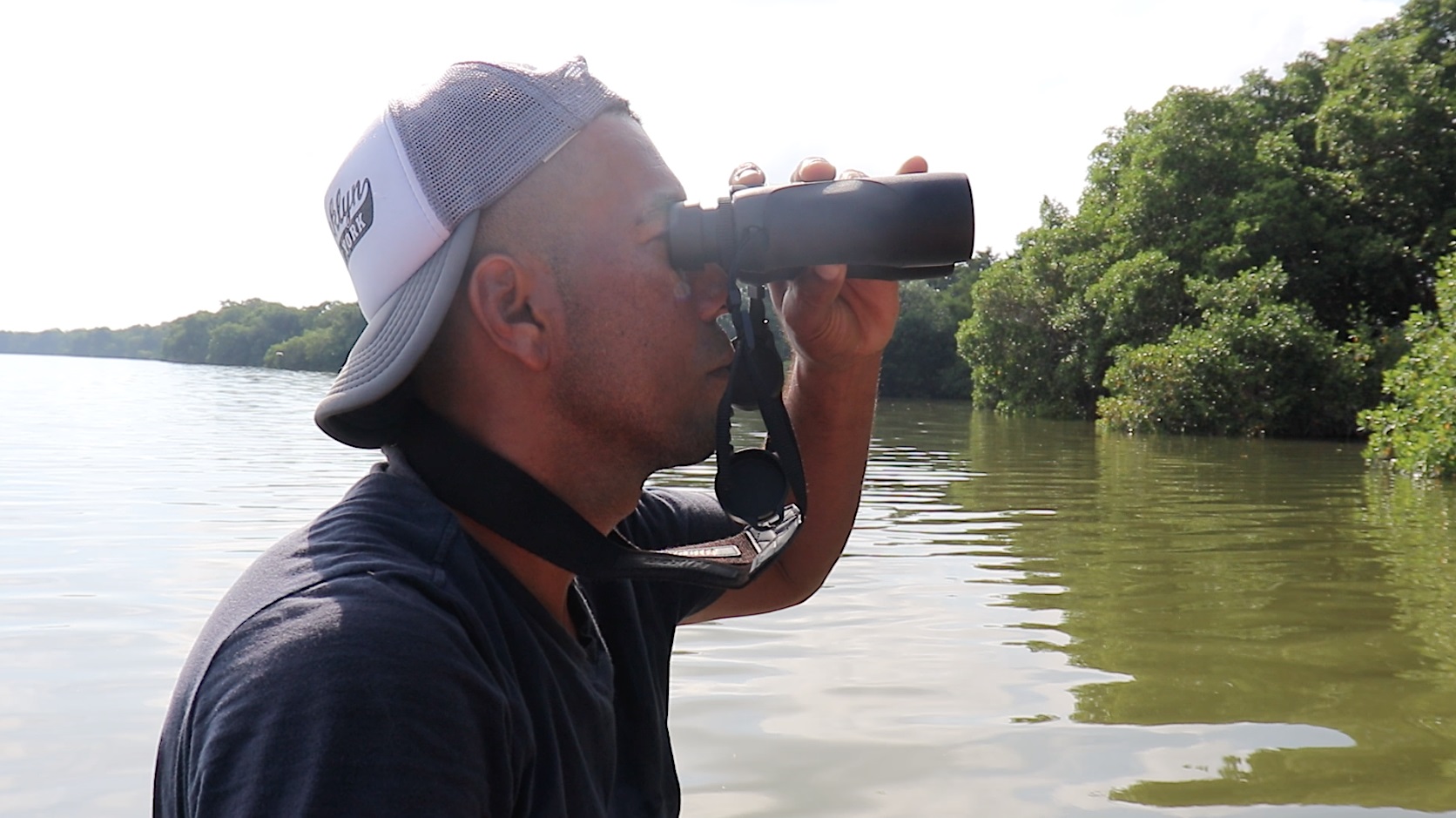 En el Caribe, específicamente en la Ciénaga Grande, los habitante se capacitan para ser guías turísticos. / Inti Bachman - Instituto SINCHI