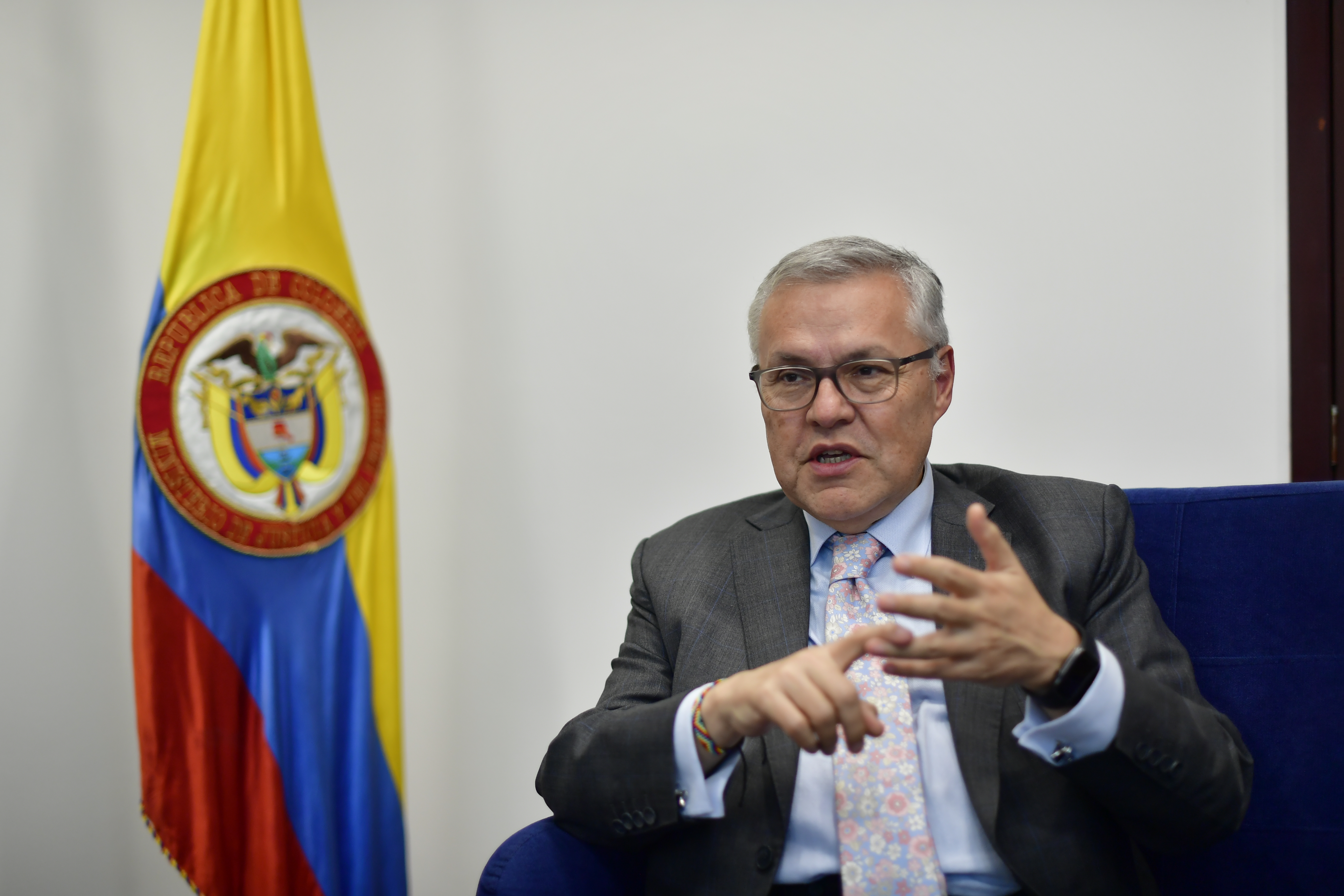 Exministro Osuna es designado nuevo procurador delegado para los Derechos Humanos